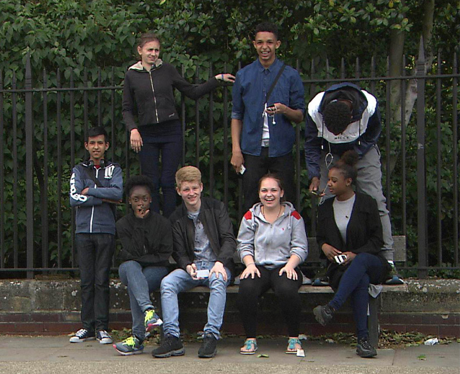 newham children and young people